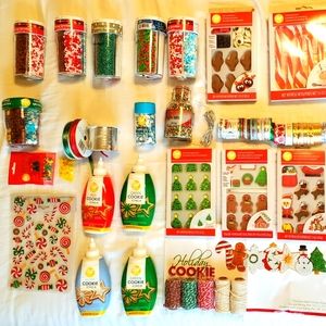 Wilton Candy  Decorations Christmas Kit🎄/